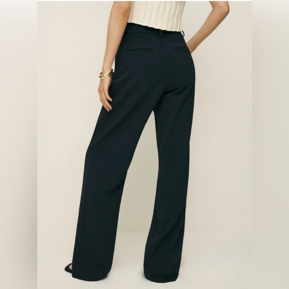 New! Reformation Alex Petites my Pant in Black 🖤 6P NWT! - Picture 6 of 16